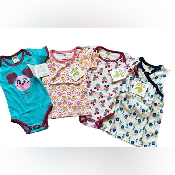 Kiwi industries Sesame Street 6-12 month lot NWT